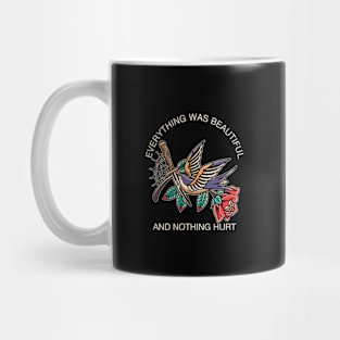 Swallow traditional tattoo Mug